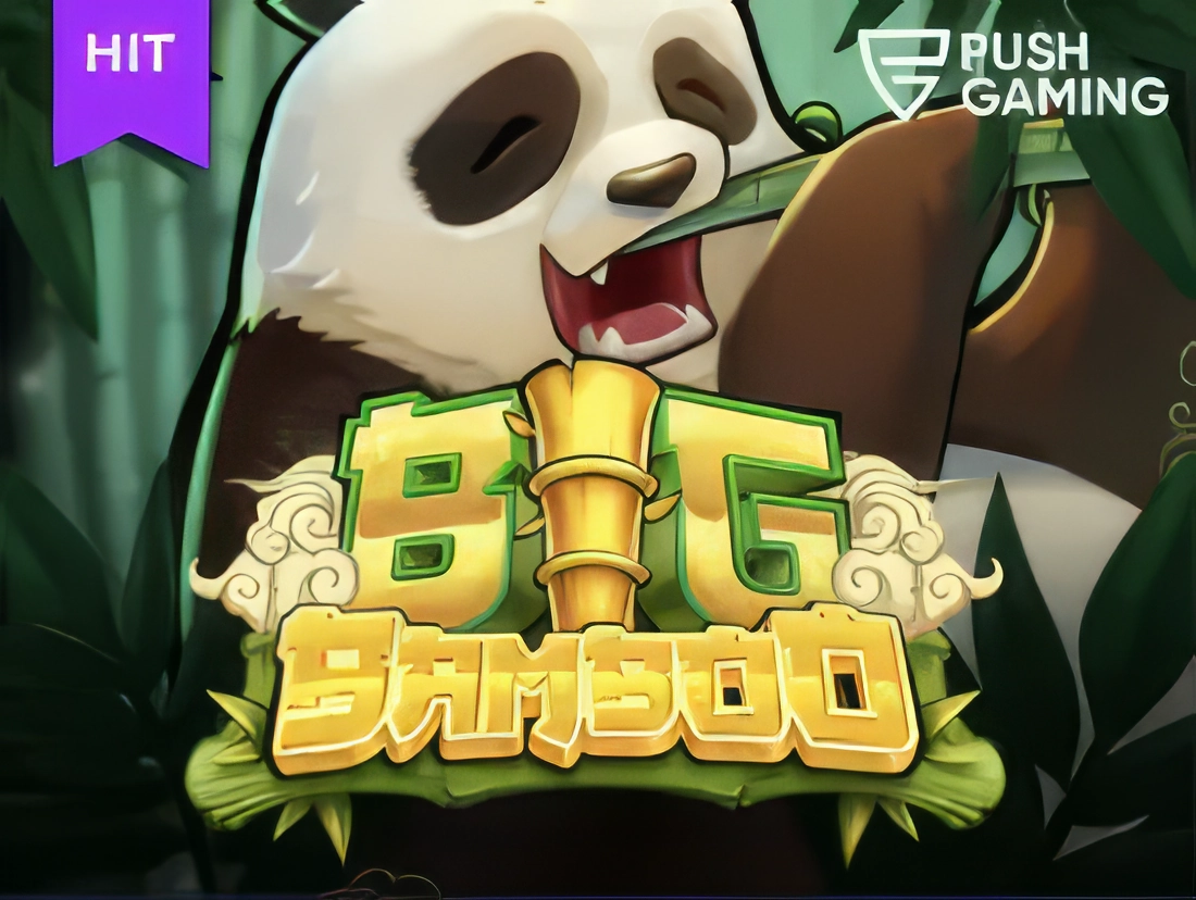 Логотоип слота Big Bamboo